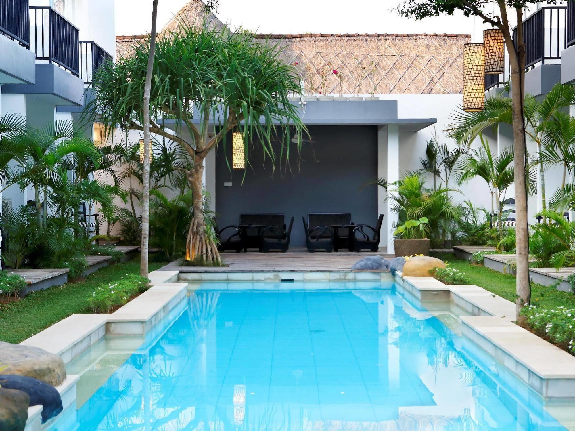 7 Bidadari Boutique Hotel Seminyak Exterior foto