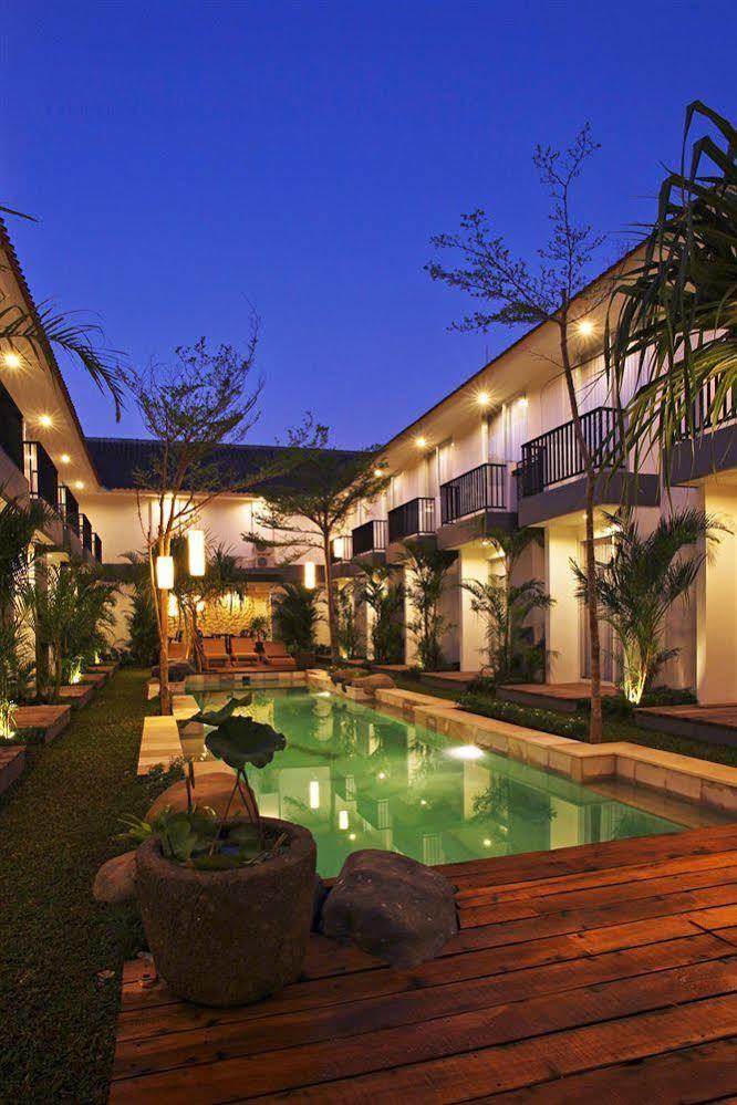 7 Bidadari Boutique Hotel Seminyak Exterior foto